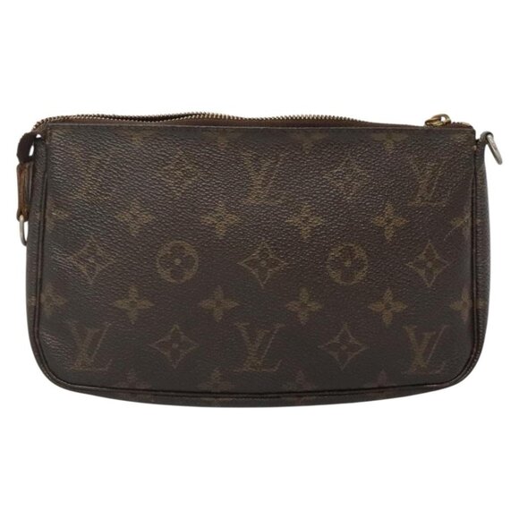 LOUIS VUITTON Monogram Pochette Accessoires Pouch - Picture 1 of 16